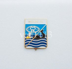 Sammelleidenschaft Sport: Badge Pin: European football clubs Norway - Molde FK